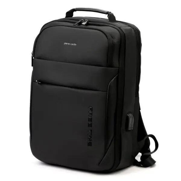 Kuprinė PIERRE CARDIN 4459 su integruota USB ir ausinių jungtimi