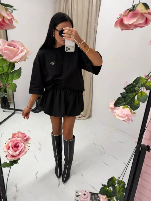 Pūsto silueto šortai