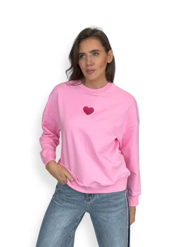 Stilingas laisvalaikio džemperis