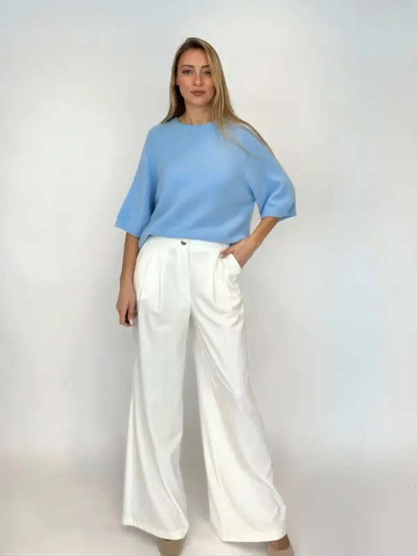 Klasikinis alpakos megztinis