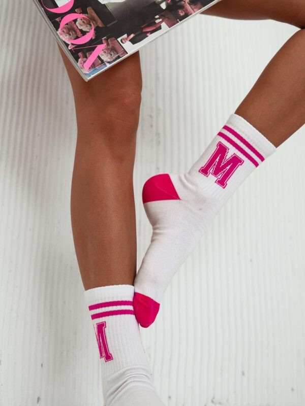 Vasariškos kojinės MIAMI PINK