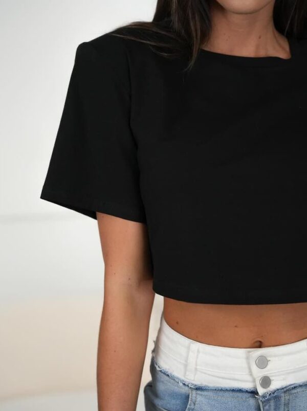 Marškinėliai Crop Top