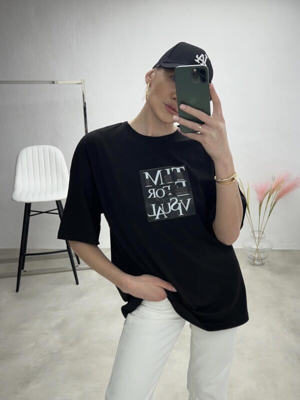 Oversize modelio marškinėliai