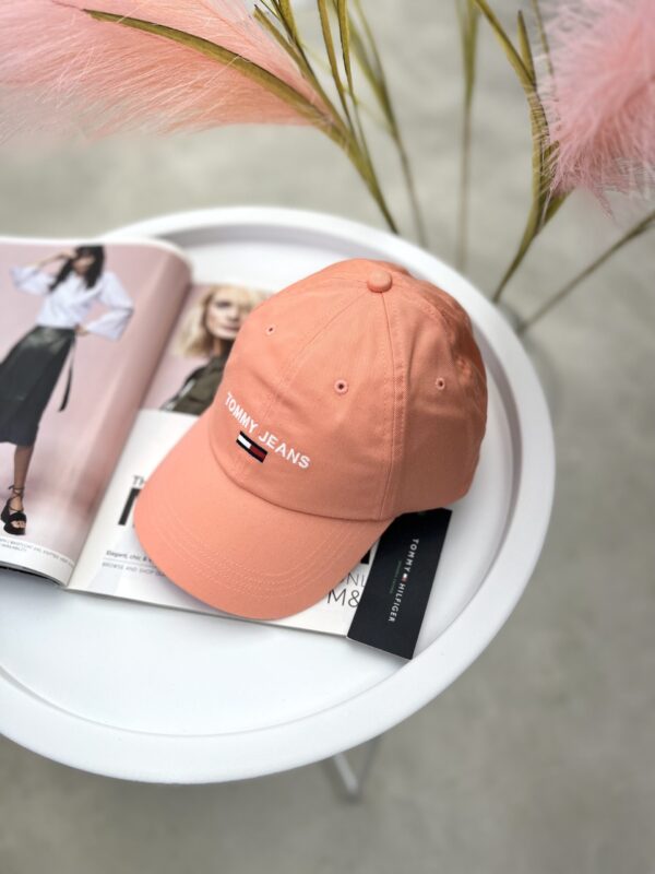 Originali Tommy Jeans kepurė su snapeliu