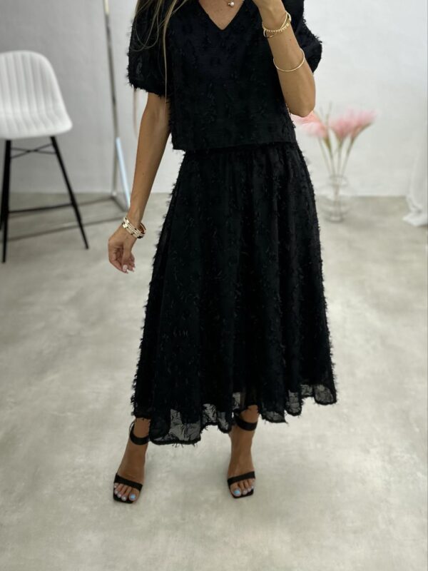 Laisvo silueto sijonas