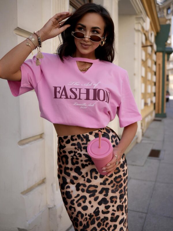 Laisvalaikio marškinėliai Fashion