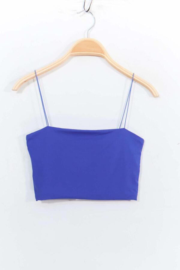 Crop top palaidinė