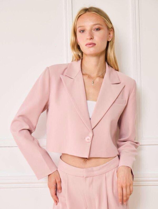 Trumpesnio kirpimo švarkas