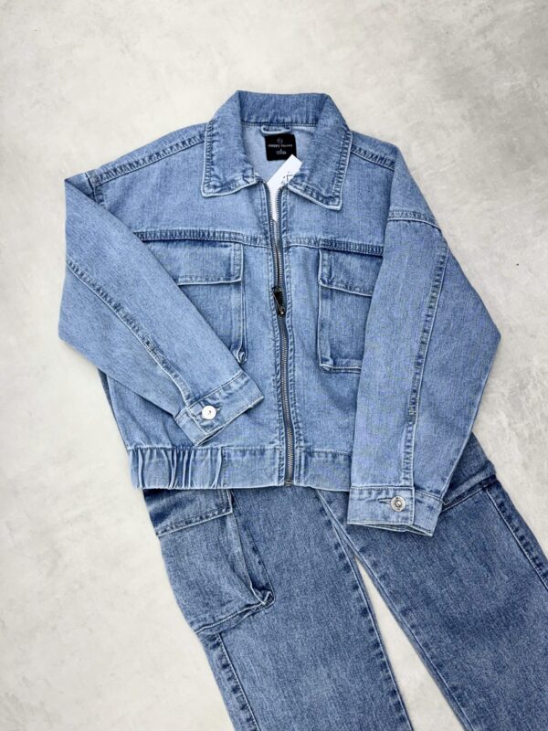 Vaikiškas džinsinis komplektas