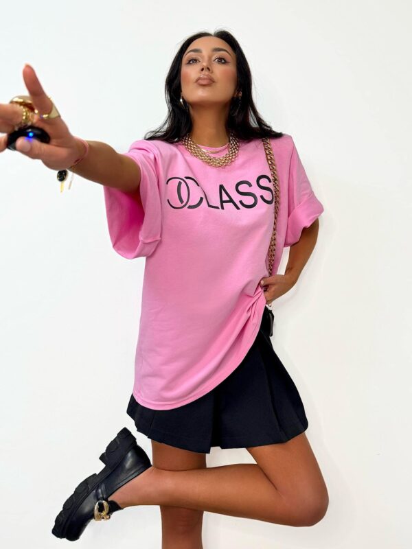 Marškinėliai CLASSY trumpomis rankovėmis