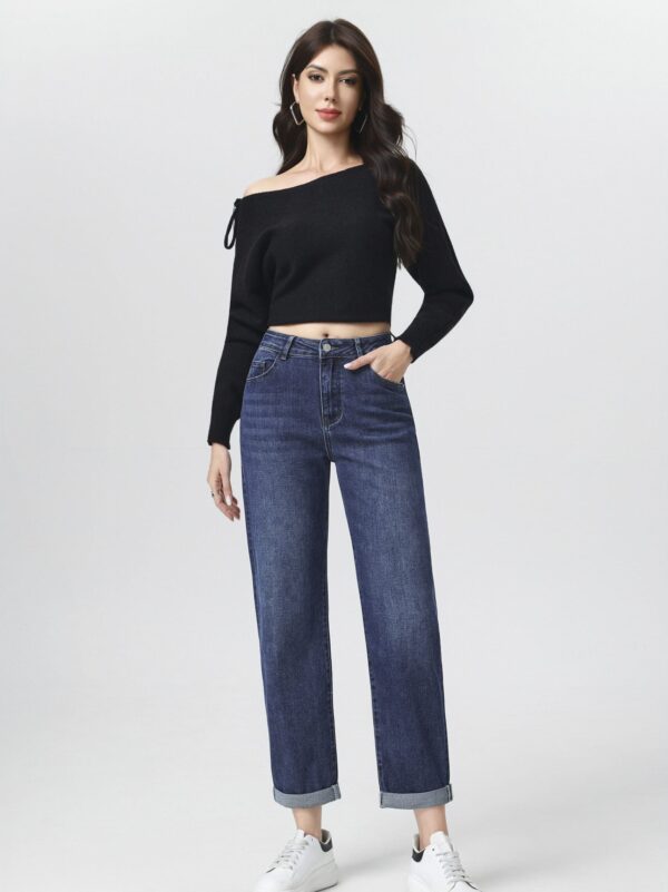 Džinsai Straight Fit