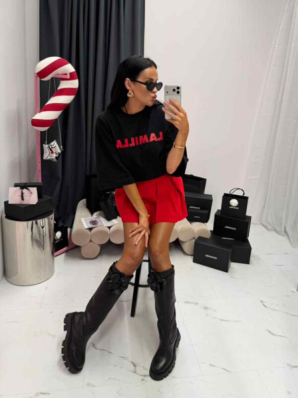 Marškinėliai su užrašu