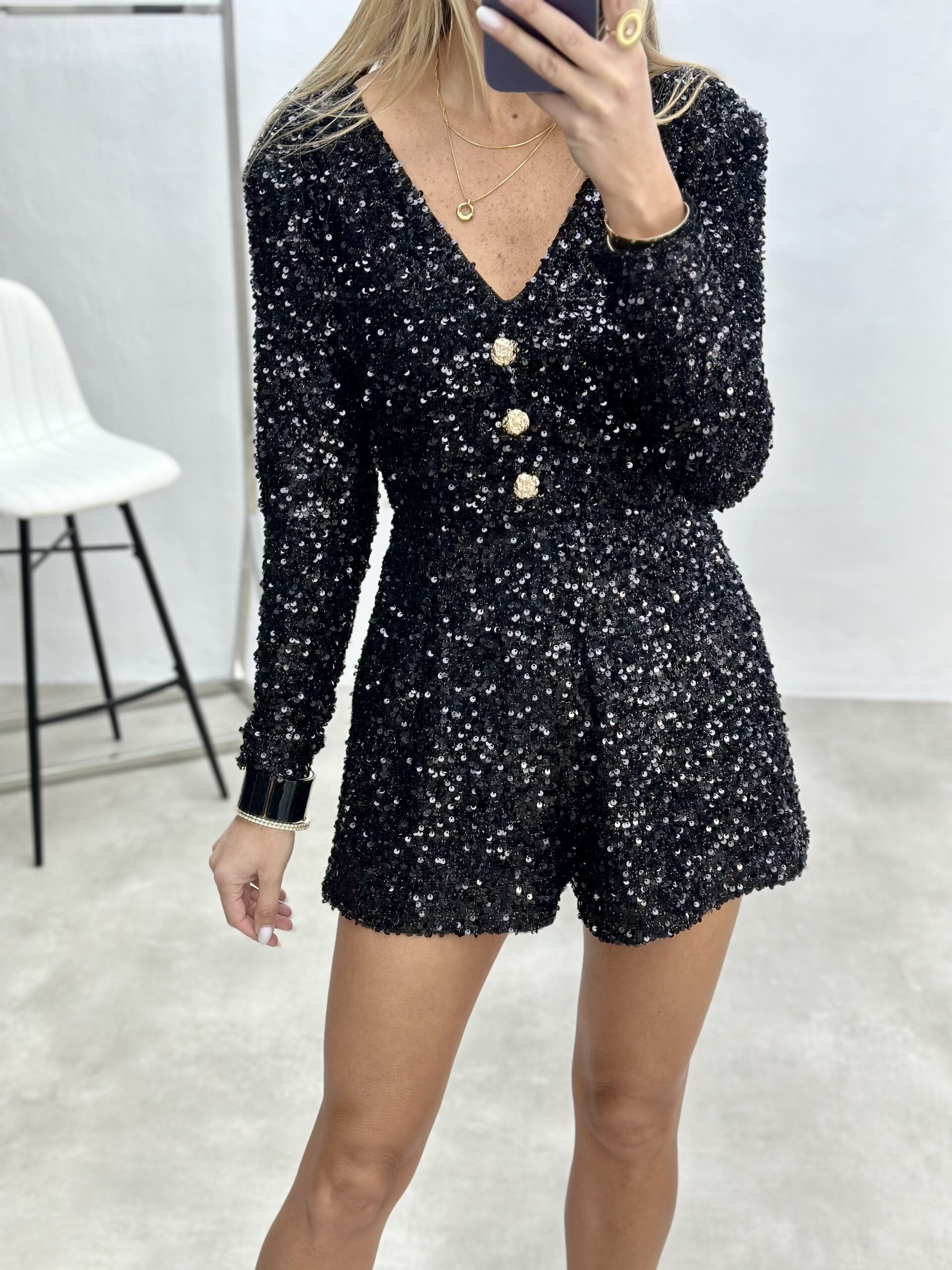 Blizgantis šventinis kombinezonas - Image 3