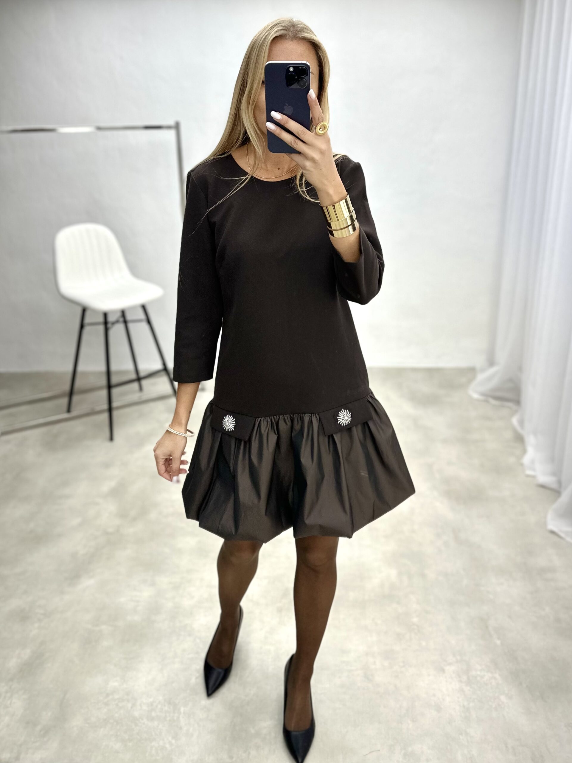 Klasikinė šventinė suknelė - Image 3