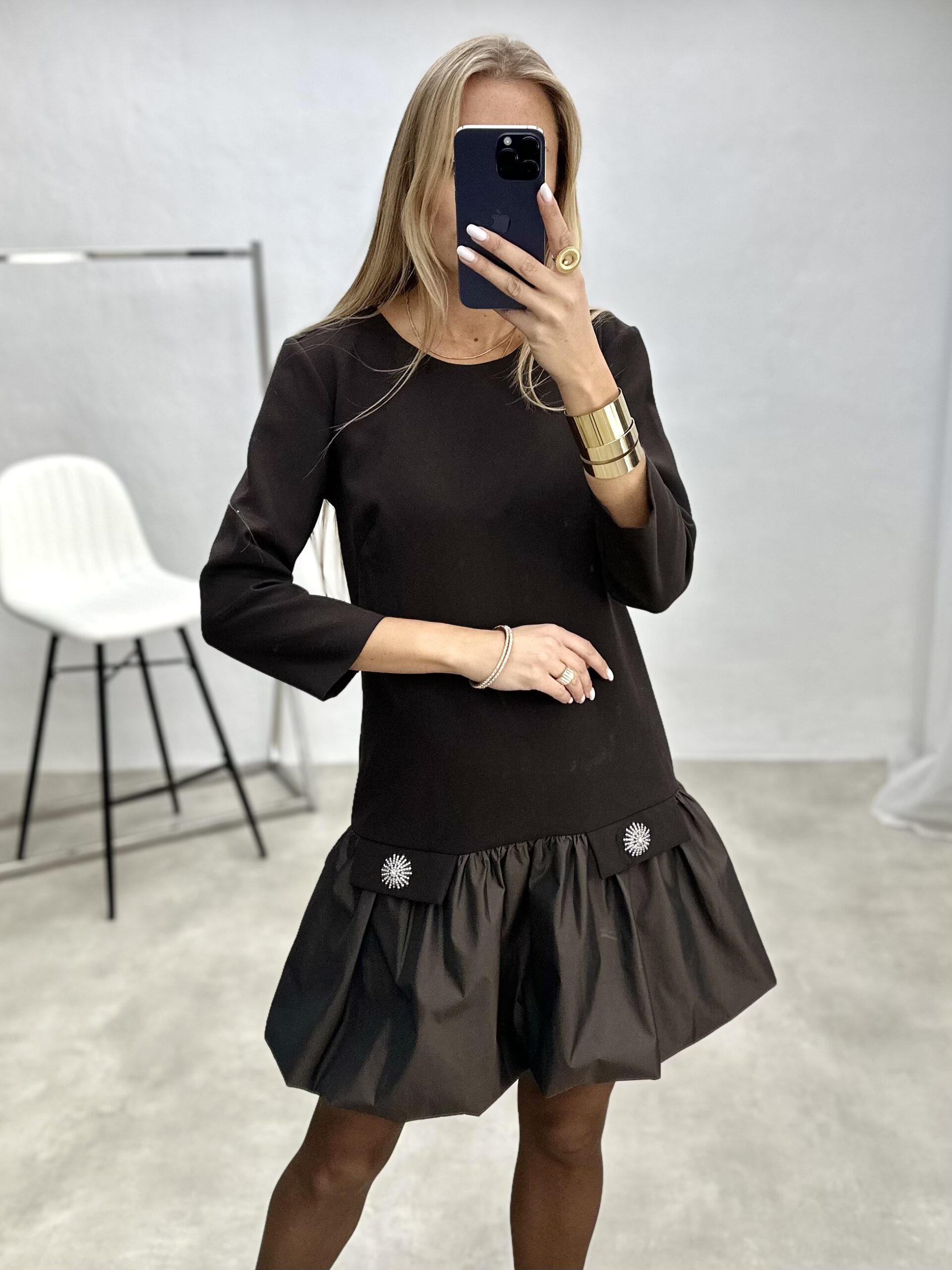 Klasikinė šventinė suknelė