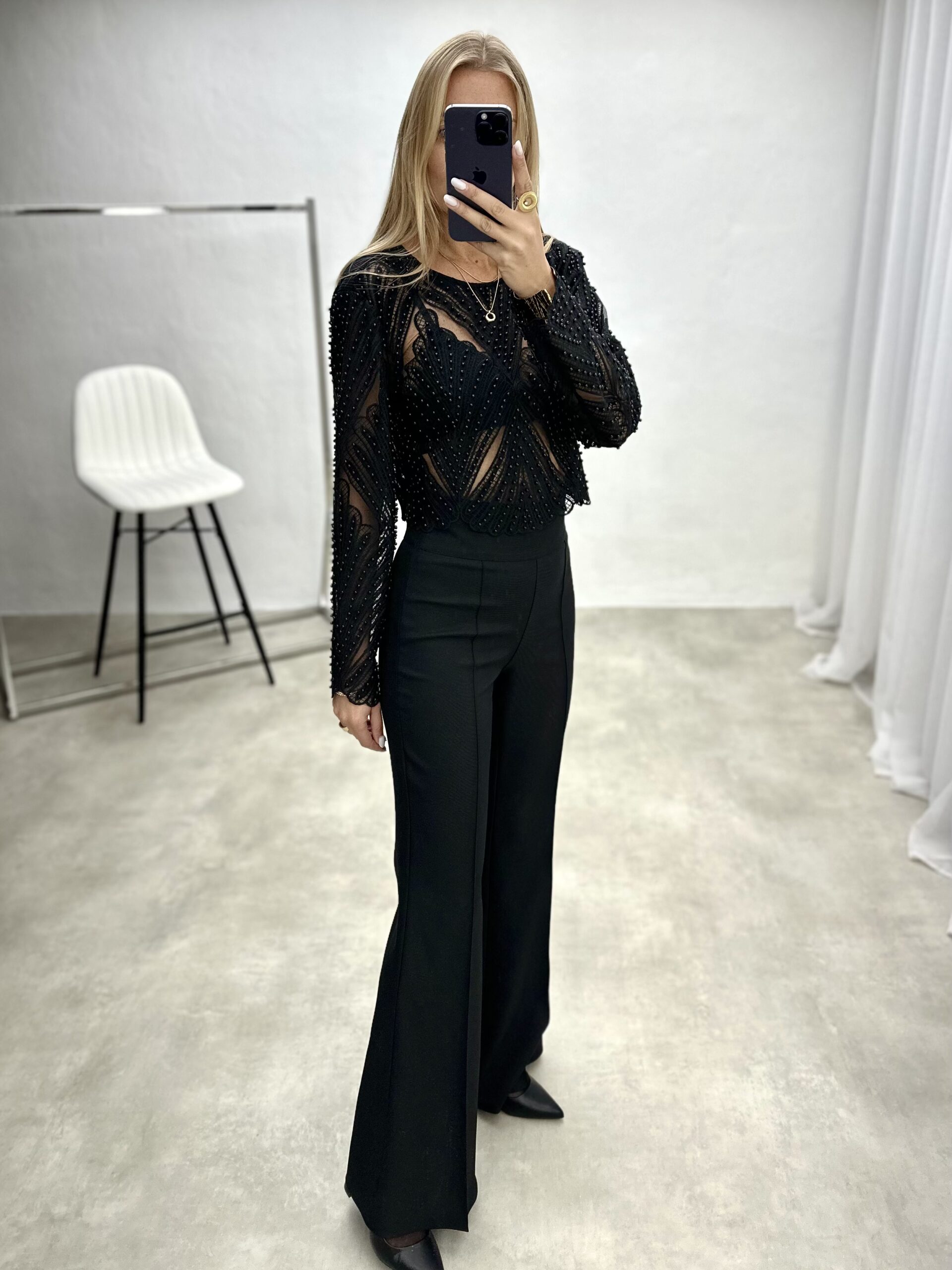 Palaidinė su karoliukų dekoracijomis - Image 5