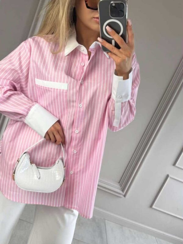 Stilingi dryžuoti marškiniai