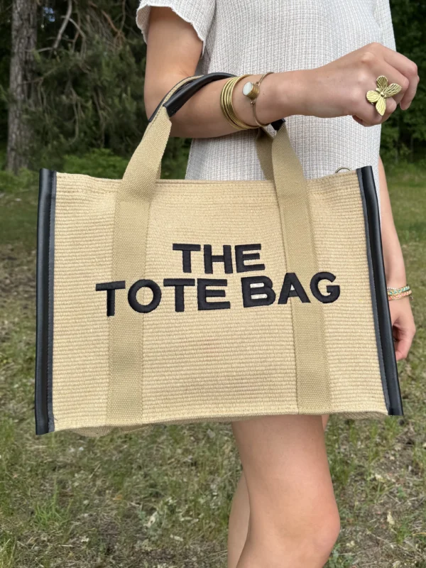 Medžiaginė rankinė The Totebag