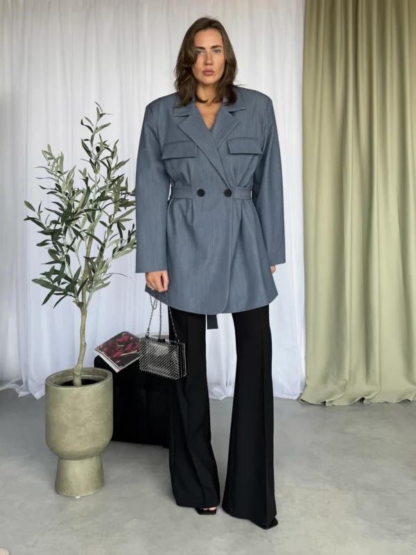 Prailginto silueto švarkas