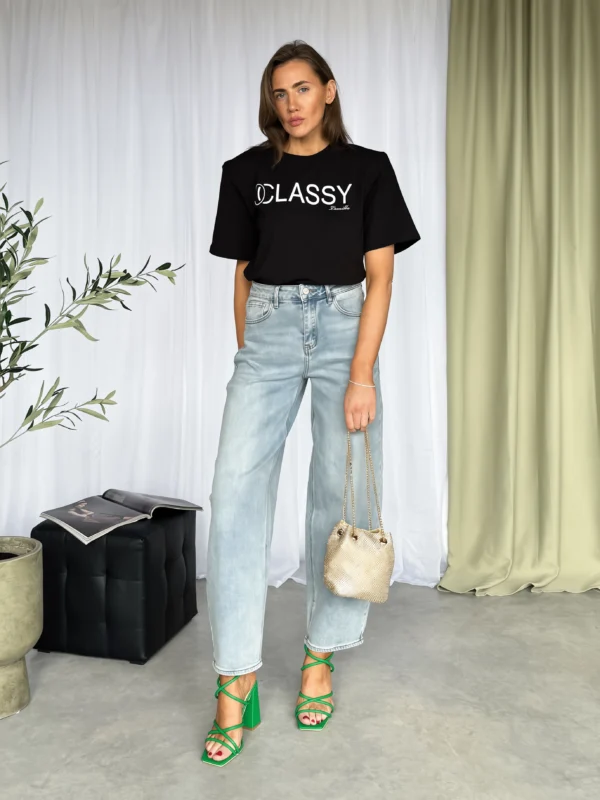 Džinsai Wide Leg Fit